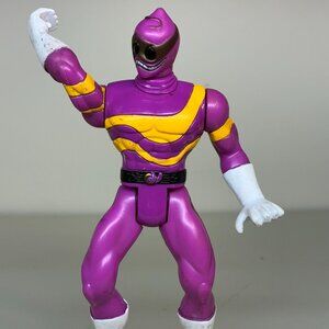 Vintage 1997 Bandai Power Ranger in Space Action Figure Craterite